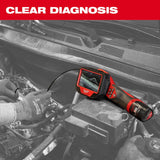 Milwaukee 48-53-3151 5mm Borescope Camera Cable for M12 Auto Borescopes (5 Foot) - 4