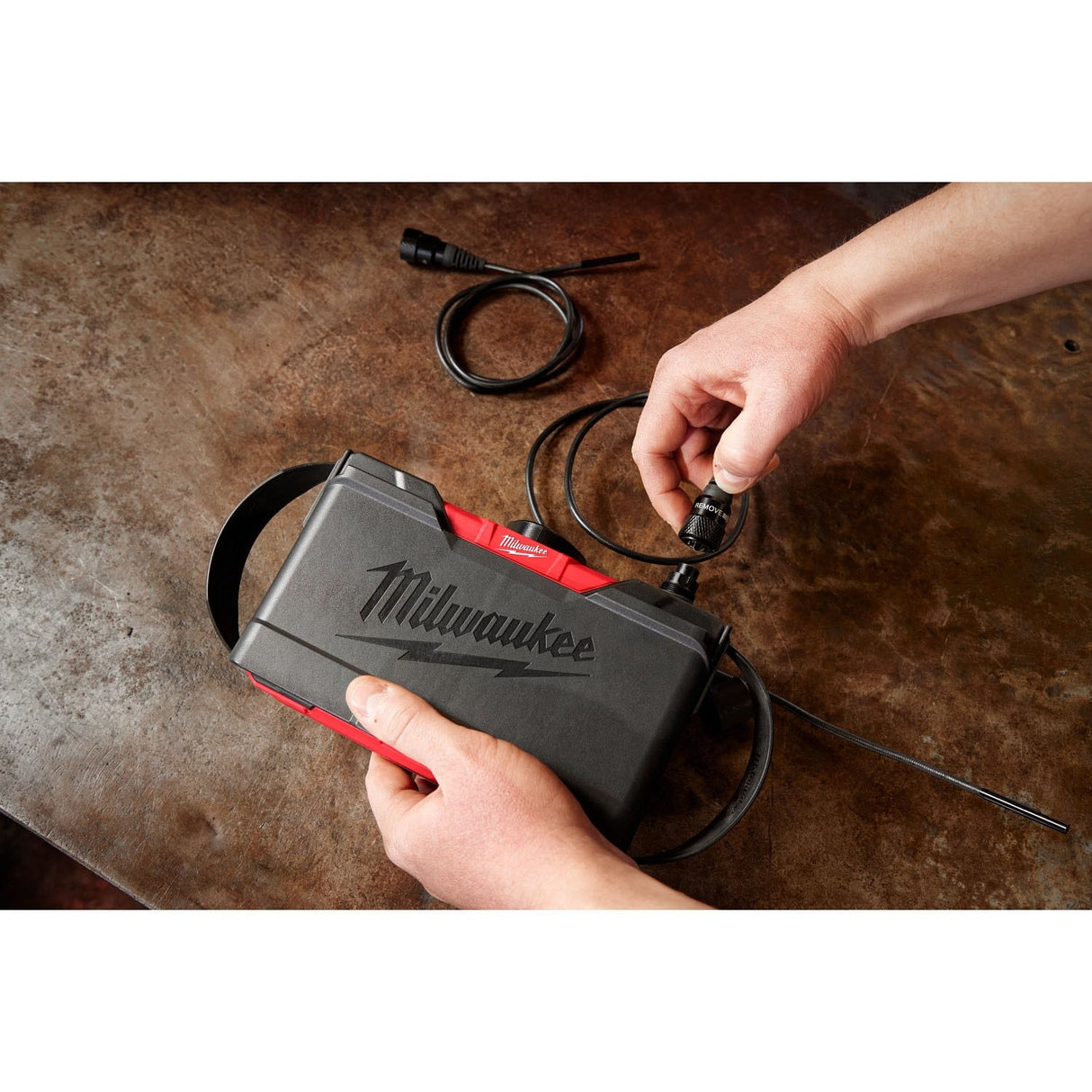 Milwaukee 48-53-3151 5mm Borescope Camera Cable for M12 Auto Borescopes (5 Foot) - 11