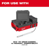 Milwaukee 48-53-3154 Replacement Cable for M12 75' Drain Camera - 2