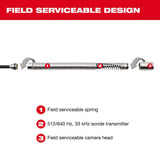 Milwaukee 48-53-3321 Replacement Spring for M12 85’ High Flex Compact Inspection Camera - 3