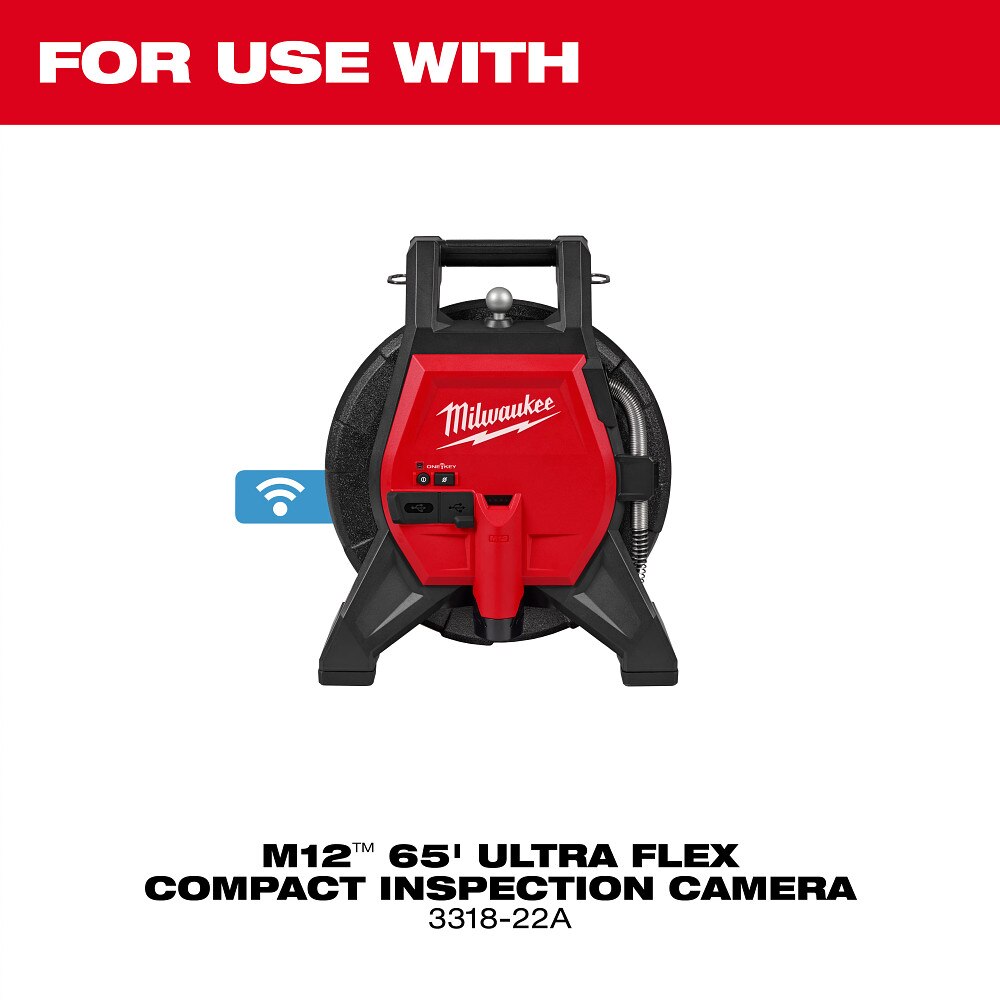 Milwaukee 48-53-3324 Barrel Skids for M12 65’ Ultra Flex Compact Inspection Camera? - 2