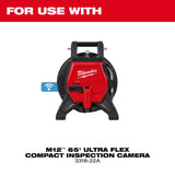 Milwaukee 48-53-3324 Barrel Skids for M12 65’ Ultra Flex Compact Inspection Camera? - 2