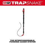Milwaukee 48-53-3576 TRAPSNAKE 6' Toilet Auger Cable - 5