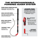 Milwaukee 48-53-3576 TRAPSNAKE 6' Toilet Auger Cable - 7