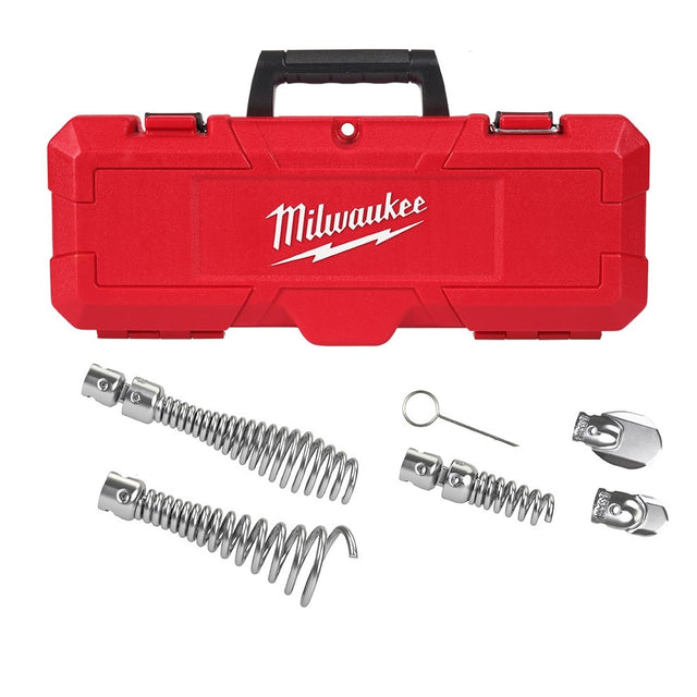 Milwaukee 48-53-3820 1-1/4" - 2" Head Attachment Kit For 5/8" Sectional Cable
