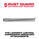 Milwaukee 48-53-3829 Flexible Straight Auger 7/8" Sectional Cable - 4