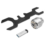 Milwaukee 48-53-3974 34mm Camera Head Replacement Kit for M18 Modular Pipeline Inspection System