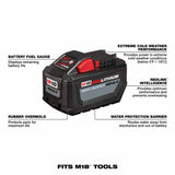 Milwaukee 48-59-1200 M18 REDLITHIUM High Output HD12.0 Starter Kit - 7