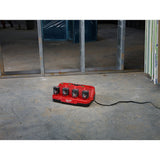 Milwaukee 48-59-1204 M12 Four Bay Sequential Charger - 4