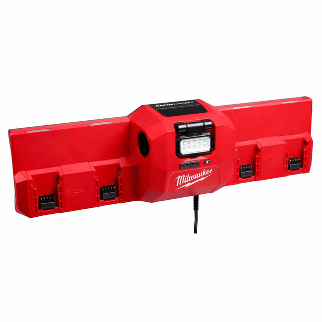 Milwaukee 48-59-1804 M18 and M12 Gangbox Rapid Charger
