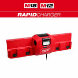 Milwaukee 48-59-1804 M18 and M12 Gangbox Rapid Charger - 3