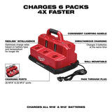 Milwaukee 48-59-1807 M18 & M12 Rapid Charge Station - 2