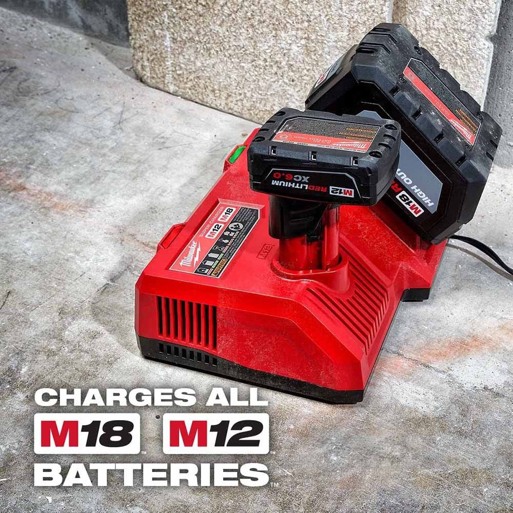 Milwaukee 48-59-1811 M18 & M12 Super Charger - 8