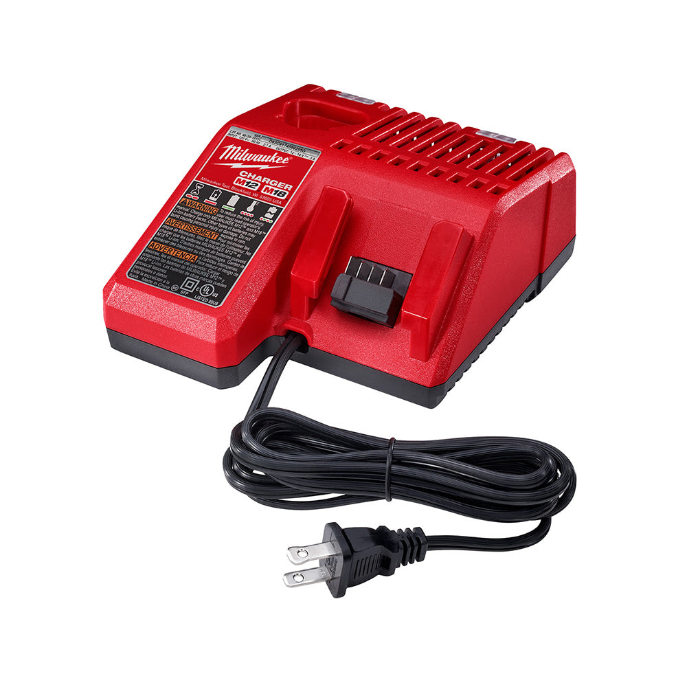Milwaukee 48-59-1812 M12™ M18™ Multi-Voltage Charger - 2