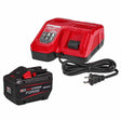 Milwaukee 48-59-1813GB M18 REDLITHIUM FORGE HD12.0 Starter Kit with Rapid Charger