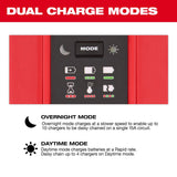 Milwaukee 48-59-1817 M18  Six Bay Daisy Chain Rapid Charger - 6