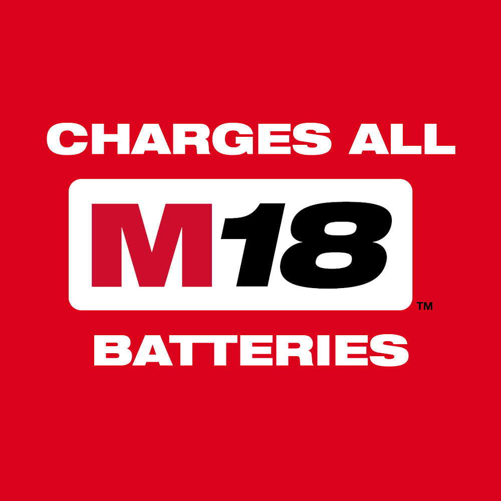 Milwaukee 48-59-1817 M18  Six Bay Daisy Chain Rapid Charger - 12