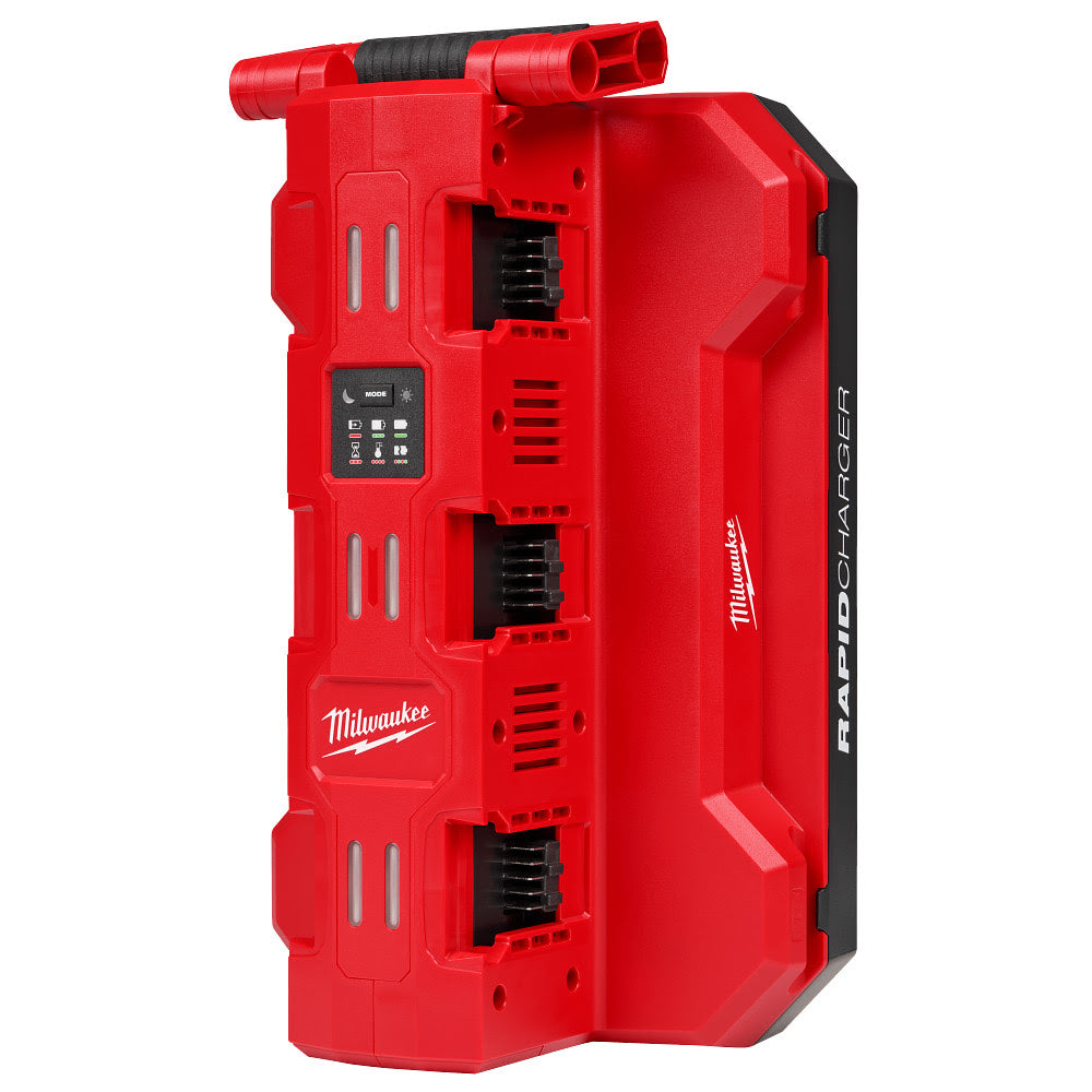 Milwaukee 48-59-1817 M18  Six Bay Daisy Chain Rapid Charger - 15