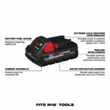 Milwaukee 48-59-1835 M18 REDLITHIUM HIGH OUTPUT CP3.0 Starter Kit - 4