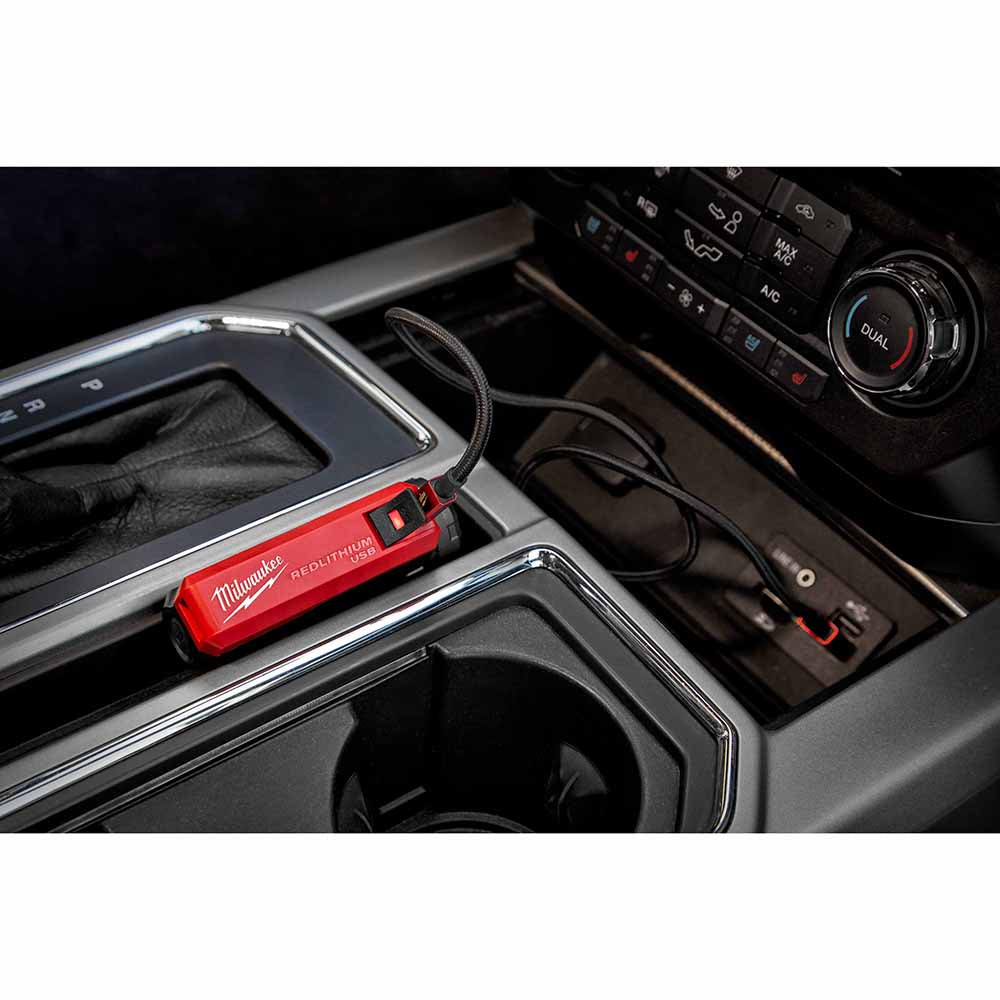 Milwaukee 48-59-2012 REDLITHIUM USB Charger & Portable Power Source - 6