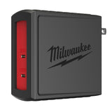Milwaukee 48-59-2847 120W USB-C 2-Port Wall Adapter with 100W PD and 20W USB-C Ports