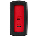 Milwaukee 48-59-2847 120W USB-C 2-Port Wall Adapter for Faster Device Charging - 5