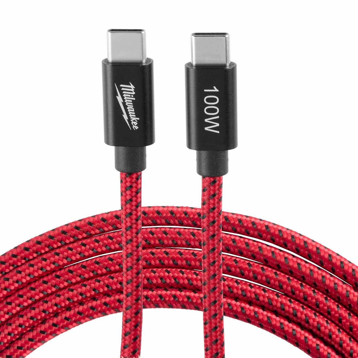 Milwaukee 48-59-2848 100W USB-C PD Charging Cable, 6 ft length for fast M18 battery charging - 5