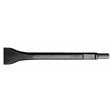 Milwaukee 48-62-2050 Spline / Round Hex 2" X 12" Scaling Chisel