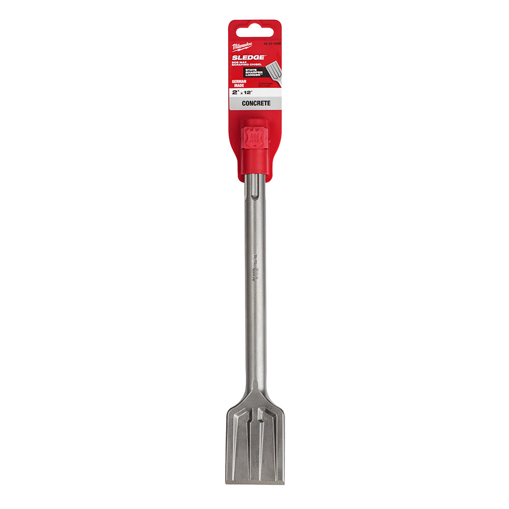 Milwaukee 48-62-2057 Spline / Round Hex 4-1/2" x 14" Scaling Chisel - 4