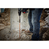 Milwaukee 48-62-4091 SDSMAX Ground Rod Driver - 4