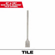 Milwaukee 48-62-4088 SDSMAX 3-1/4" x 12" Tile Chisel
