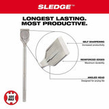 Milwaukee 48-62-4088 SDSMAX 3-1/4" x 12" Tile Chisel - 2
