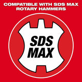 Milwaukee 48-62-4088 SDSMAX 3-1/4" x 12" Tile Chisel - 4