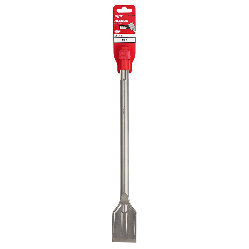 Milwaukee 48-62-4084 SDSMAX 2" x 15" Scaling Chisel - 6