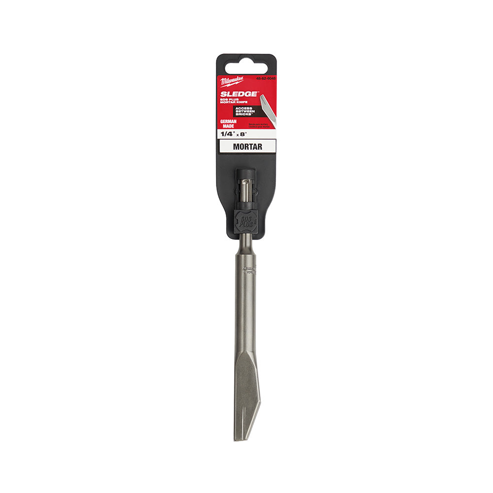 Milwaukee 48-62-6048 SDS-PLUS SLEDGE™ 1/4" Mortar Knife - 2