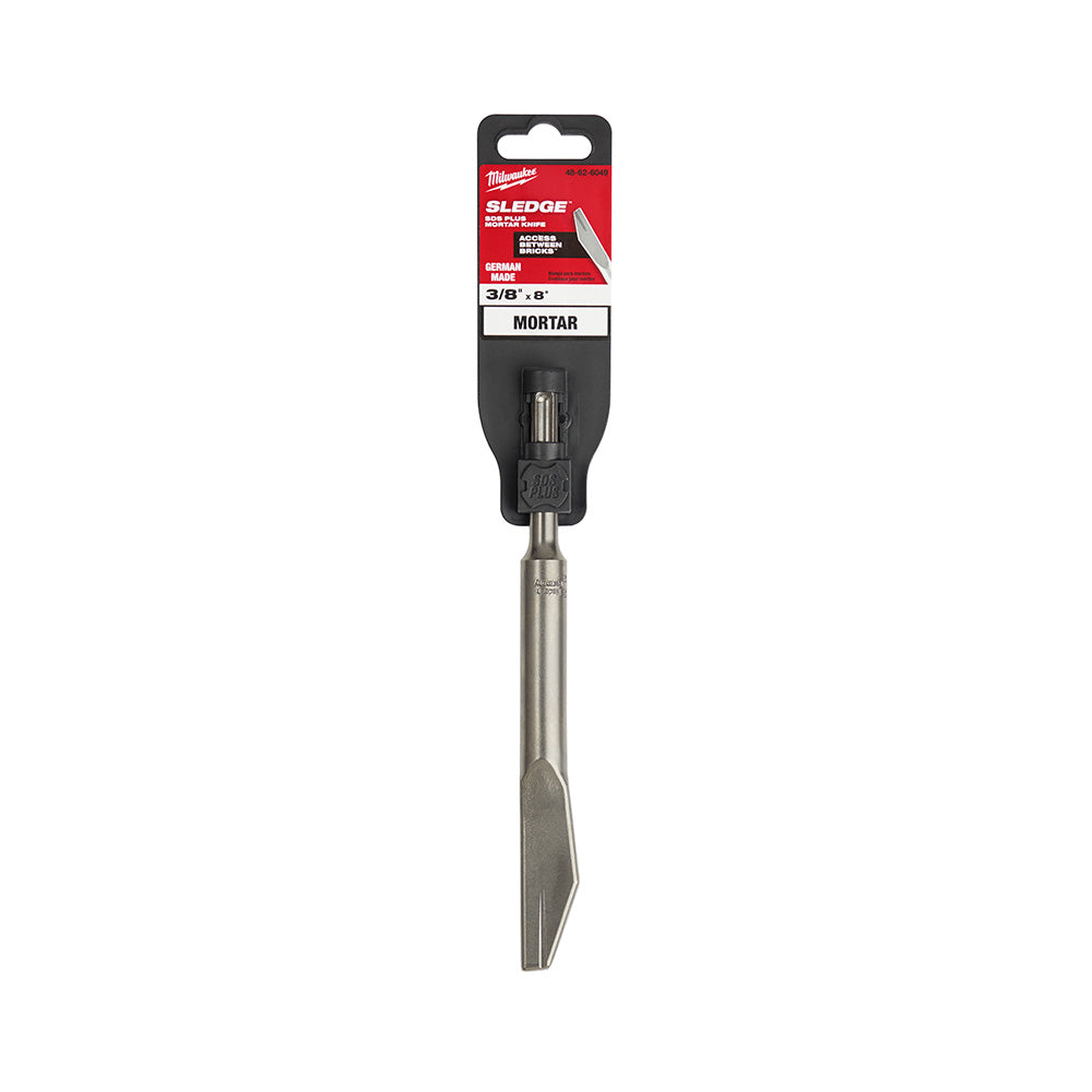 Milwaukee 48-62-6049 SDS-PLUS SLEDGE™ 3/8" Mortar Knife - 2