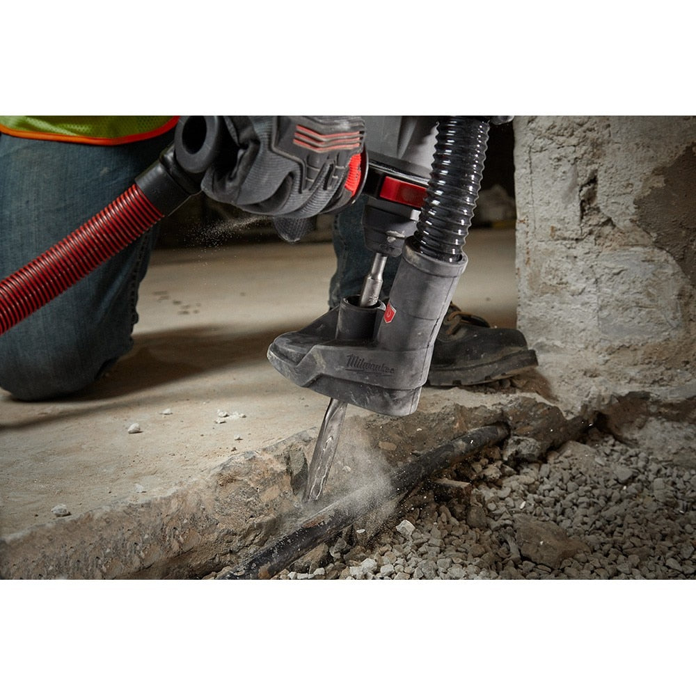 Milwaukee 48-62-6052 SDS-PLUS Self Sharpening 3/4" x 10" Flat Chisel Bit - 4