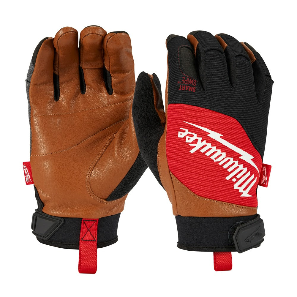 Milwaukee 48-73-0024 Leather Performance Gloves - XX-Large