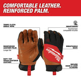 Milwaukee 48-73-0024 Leather Performance Gloves - XX-Large - 2