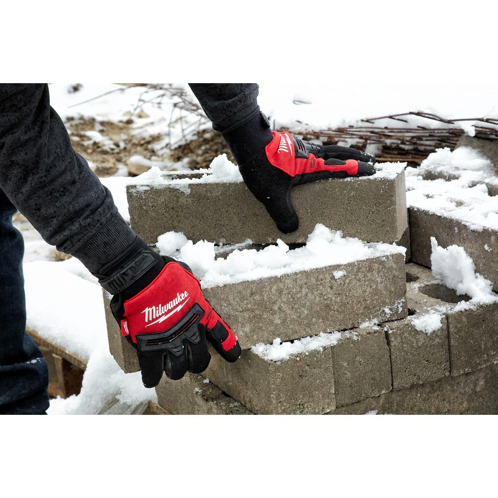 Milwaukee 48-73-0043 Winter Demolition Gloves – X-Large - 4