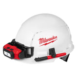 Milwaukee 48-73-1000 Front Brim Vented Hard Hat with BOLT Accessories 
– Type 1 Class C - 2