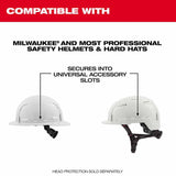 Milwaukee 48-73-1072 Bolt Sun Visor with Sunshade - 10