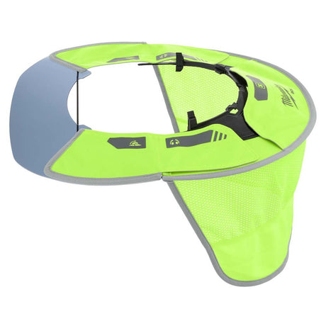 Milwaukee 48-73-1078 BOLT Sun Visor with Sunshade - 360 Degree UV Protection