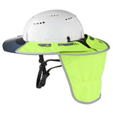 Milwaukee 48-73-1078 BOLT Sun Visor with Sunshade - 360 Degree UV Protection - 5