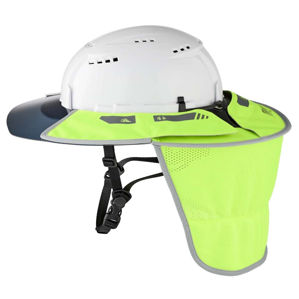 Milwaukee 48-73-1078 BOLT Sun Visor with Sunshade - 360 Degree UV Protection - 6