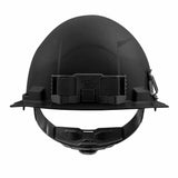 Milwaukee 48-73-1110 Black Front Brim Hard Hat with 4PT Ratcheting Suspension – Type 1 Class E - 3