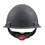 Milwaukee 48-73-1114 Gray Front Brim Hard Hat with 4PT Ratcheting Suspension – Type 1 Class E - 2