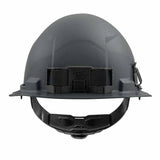 Milwaukee 48-73-1114 Gray Front Brim Hard Hat with 4PT Ratcheting Suspension – Type 1 Class E - 3