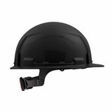 Milwaukee 48-73-1130 Black Front Brim Hard Hat with 6PT Ratcheting Suspension – Type 1 Class E - 4