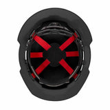 Milwaukee 48-73-1131 Black Full Brim Hard Hat with 6PT Ratcheting Suspension – Type 1 Class E - 5